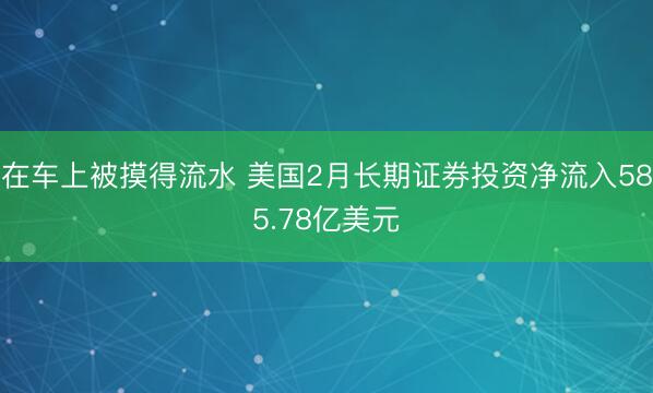 在车上被摸得流水 美国2月长期证券投资净流入585.78亿美元